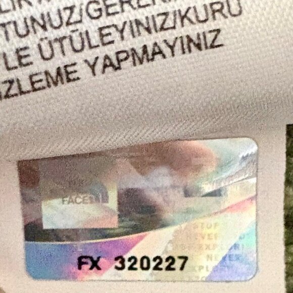 The North Face Shawl Collar 2-Button Fleece Lined Sweater  - Olive/Gray  - L - Picture 10 of 12